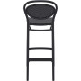 Стул барный Siesta черный (Marcel bar stool), арт. 269