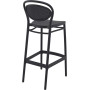 Стул барный Siesta черный (Marcel bar stool), арт. 269