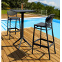 Стул барный Siesta черный (Marcel bar stool), арт. 269