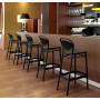 Стул барный Siesta черный (Marcel bar stool), арт. 269