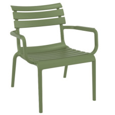 Кресло Siesta Paris Lounge 275 Olive Green
