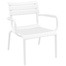 Кресло Siesta Paris Lounge 275 White