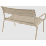 Диван-кресло Siesta Paris Lounge Sofa Armchair 276 Taupe