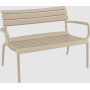 Диван-кресло Siesta Paris Lounge Sofa Armchair 276 Taupe