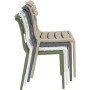 Стул Siesta 284 Helen Dark Grey