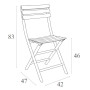 Стул Siesta 290 Helen Folding Black