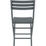 Стул Siesta 290 Helen Folding Dark Grey