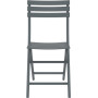 Стул Siesta 290 Helen Folding Dark Grey
