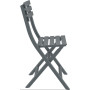 Стул Siesta 290 Helen Folding Dark Grey