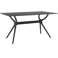 Стол Siesta (Air Table 140) черный. арт.705