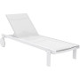 Шезлонг Casablanca от Турецького производителя Siesta 707 White