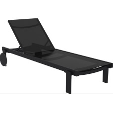 Шезлонг Casablanca от Турецького производителя Siesta 707 Black