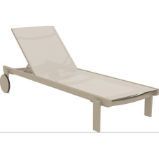 Шезлонг Casablanca от Турецького производителя Siesta 707 Beige