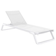 Шезлонг Tropic от Турецкого производителя Siesta 708 White-White