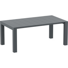 Стол Siesta 774 Vegas Table Medium 100*180/220 Dark Grey