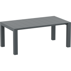 Стол Siesta 776 Vegas extendible XL 100*260/300 Dark Grey