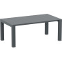 Стол Siesta 774 Vegas Table Medium 100*180/220 Dark Grey