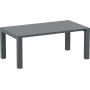 Стол Siesta 776 Vegas extendible XL 100*260/300 Dark Grey