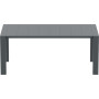Стол Siesta 774 Vegas Table Medium 100*180/220 Dark Grey