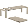Стол Siesta 774 Vegas Table Medium 100*180/220 Dark Grey