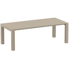 Стол Siesta 776 Vegas extendible XL 100*260/300 Taupe