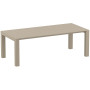 Стол Siesta 776 Vegas extendible XL 100*260/300 Taupe