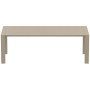 Стол Siesta 776 Vegas extendible XL 100*260/300 Taupe