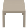 Стол Siesta 776 Vegas extendible XL 100*260/300 Taupe
