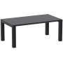 Стол Siesta 774 Vegas Table Medium 100*180/220 Black