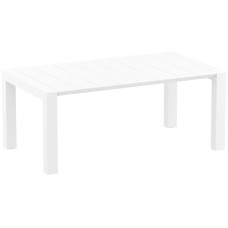 Стол Siesta 776 Vegas extendible XL 100*260/300 White