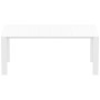 Стол Siesta 774 Vegas Table Medium 100*180/220 White
