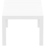 Стол Siesta 774 Vegas Table Medium 100*180/220 White