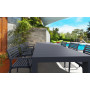 Стол Siesta 776 Vegas extendible XL 100*260/300 Black