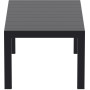 Стол Siesta 774 Vegas Table Medium 100*180/220 Black