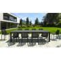 Стол Siesta 776 Vegas extendible XL 100*260/300 Black