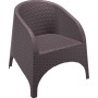 Кресло ротанг Siesta (Aruba armchair), арт. 804 Brown
