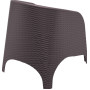 Кресло ротанг Siesta (Aruba armchair), арт. 804 Brown