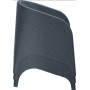 Кресло ротанг Siesta (Aruba armchair), арт. 804 Brown