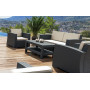 Кресло ротанг Siesta (Monaco Lounge Armchair), арт. 831 Brown