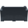 Диван, софа Siesta ротанг (Monaco Lounge Sofa), арт. 832 Dark Grey