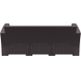 Диван, софа Siesta ротанг (Monaco lounge sofa XL), арт. 833 Brown