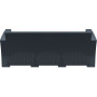 Диван, софа Siesta ротанг (Monaco lounge sofa XL), арт. 833 Dark Grey