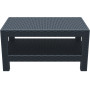 Столик кофейный Siesta (Monaco lounge ), арт. 838  Dark Grey