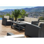 Столик кофейный Siesta (Monaco lounge ), арт. 838 Brown