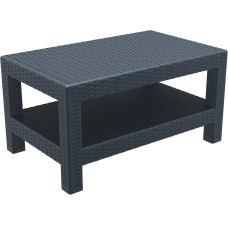 Столик кофейный Siesta (Monaco lounge ), арт. 838  Dark Grey
