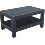 Столик кофейный Siesta (Monaco lounge ), арт. 838  Dark Grey