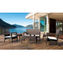 Кресло Siesta (Miami Lounge Armchair) Арт. 850 Dark Grey