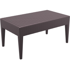 Столик кофейный Siesta(MIAMI LOUNGE TABLE) арт. 855 Brown