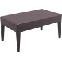 Столик кофейный Siesta(MIAMI LOUNGE TABLE) арт. 855 Brown