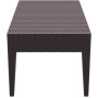 Столик кофейный Siesta(MIAMI LOUNGE TABLE) арт. 855 Brown
